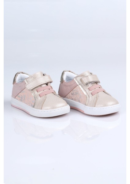 2001 Hakiki Deri Ilk Adım Spor Ayakkabı Altın - 21