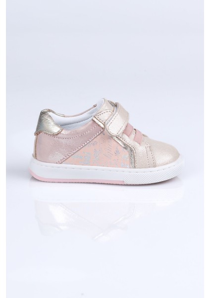 2001 Hakiki Deri Ilk Adım Spor Ayakkabı Altın - 21 fiyatları