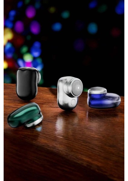 Ieg Seyahat Tipi Tıraş Makinesi Taşınabilir Kablosuz Mini Paslanmaz Çelik fiyatları