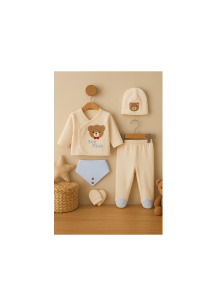 Best Friend Ayıcıklı 5'li Bebek Takımı
