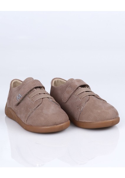 İ.250 Hakiki Deri Ilk Adım Ayakkabısı Vizon - 21