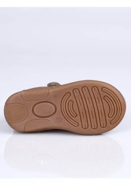 İ.250 Hakiki Deri Ilk Adım Ayakkabısı Vizon - 21 fiyatları