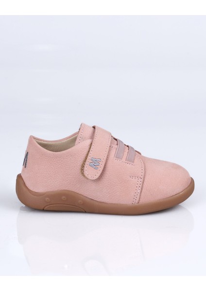 İ.250 Hakiki Deri Ilk Adım Ayakkabısı Pudra - 23