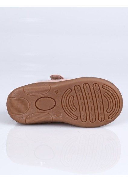 İ.250 Hakiki Deri Ilk Adım Ayakkabısı Pudra - 23 modelleri