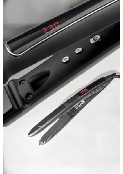 Ieg Saç Düzleştirici LED Ekranlı Isı Ayarlı Seramik Kaplama Profesyonel modelleri