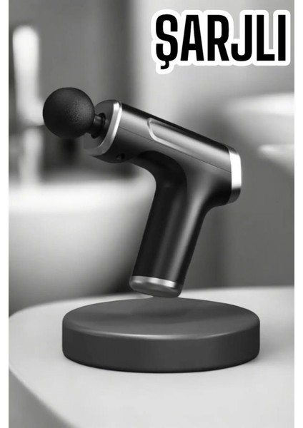 Ieg 4 Başlıklı Darbeli Şarjlı Masaj Aleti Tabancası Kablosuz modelleri