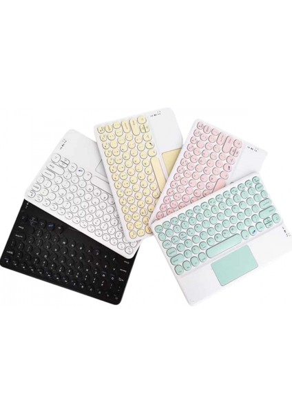 Ieg® Touchpad Uyumlu Bluetooth Klavye Slim Kablosuz Wifi Q Klavye fırsatları