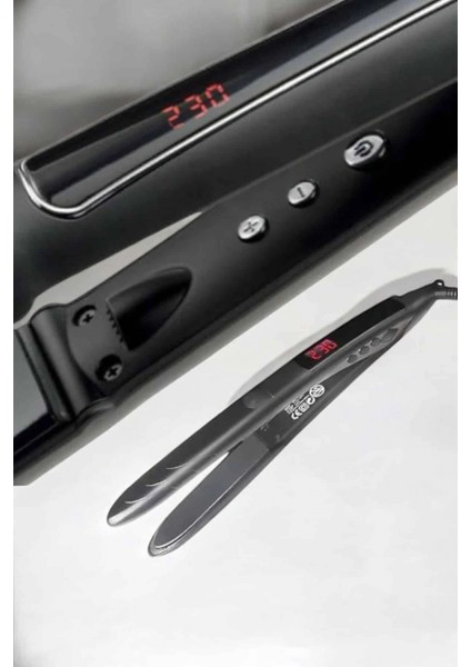 Ieg Saç Düzleştirici LED Ekranlı Isı Ayarlı Seramik Kaplama Profesyonel modelleri