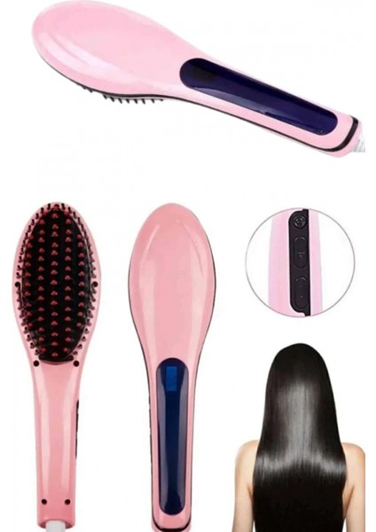 Ieg Saç Fırça Akıllı LCD Ekran Pratik Saç Düzleştirici Tarak Pratik Taşınabilir fiyatları