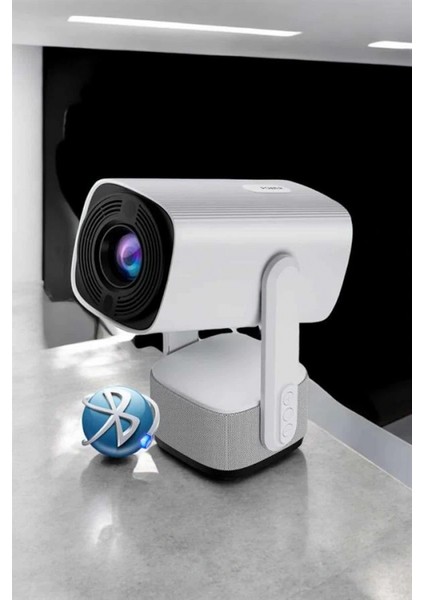 Ieg® Taşınabilir Sinema Oyun Projektörü Akıllı Projeksiyon Android 11 modelleri