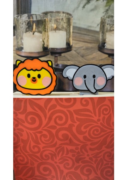 7’li Sevimli Hayvan Kitap Ayracı Seti | Renkli ve Eğlenceli Tasarım – 2 Farklı Hayvanlı Koleksiyon fiyatları