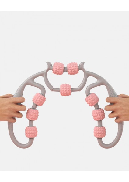 Ieg® 3D Nokta Masaj Aleti – Derin Kas Rahatlatıcı ve Vücut Şekillendirici fırsatları