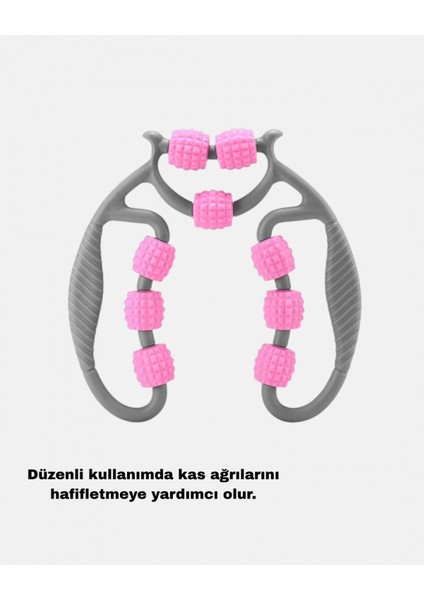 Ieg® 3D Nokta Masaj Aleti – Derin Kas Rahatlatıcı ve Vücut Şekillendirici indirimleri