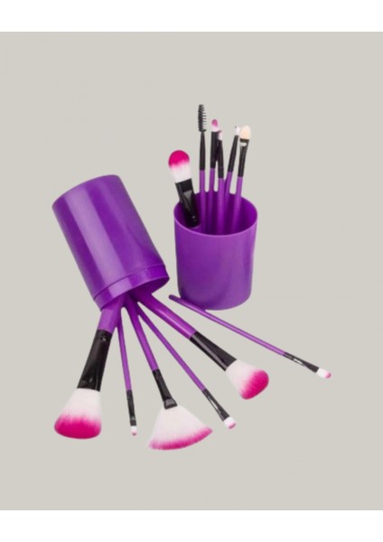 Ieg® 12’li Makyaj Fırça Seti Fondöten Allık Far Karıştırma Için Tam Uyumlu indirimleri