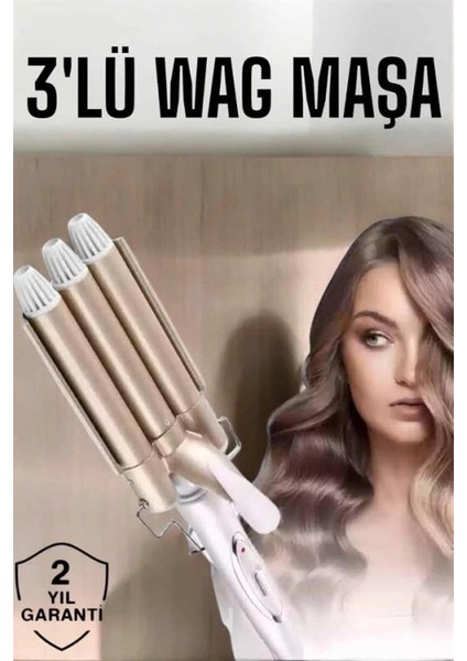 Ieg® Wag Maşa Negatif Iyon Teknolojili Isı Ayarlı Saç Maşası fiyatları