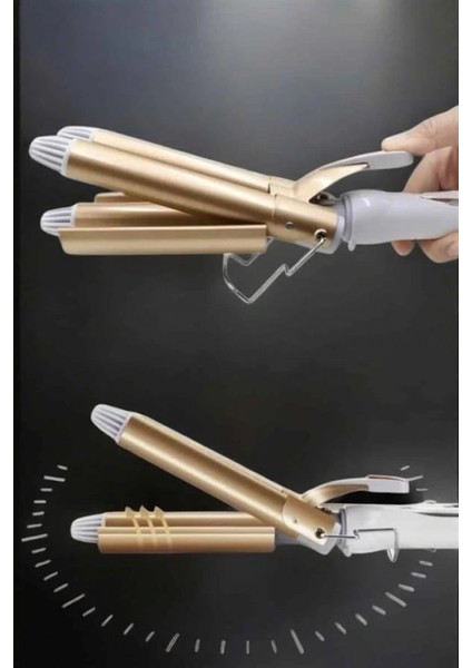 Ieg® Wag Maşa Negatif Iyon Teknolojili Isı Ayarlı Saç Maşası indirimleri