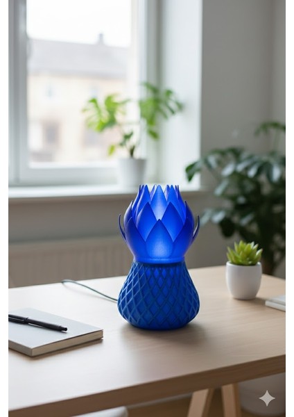 Modern Dekoratif Masa Üstü Gece Lambası. Hediyelik, Abajur, Çocuk-Yatak Odası, Salon, Mutfak. indirimleri