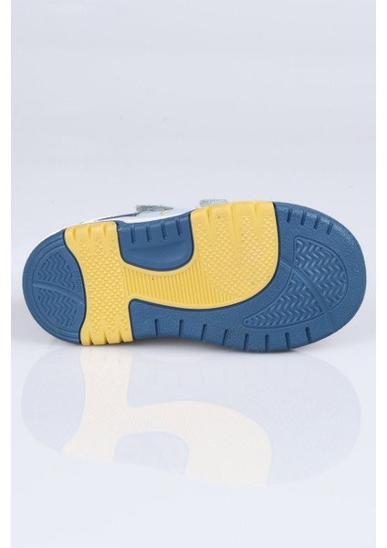 040 Hakiki Deri Spor Ayakkabı B. Mavi - 23 fiyatları