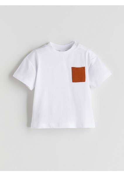 Yeni Sezon Bisiklet Yaka Erkek Bebek Tişört ve Şort 2'li fiyatları