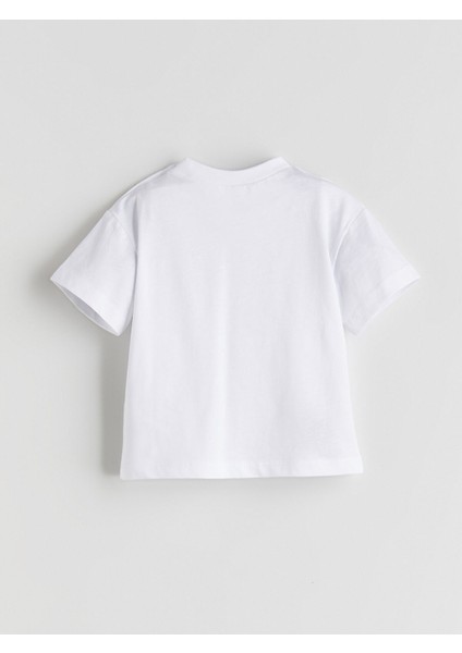 Yeni Sezon Bisiklet Yaka Erkek Bebek Tişört ve Şort 2'li fırsatları