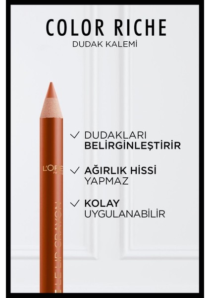 Color Riche Dudak Kalemi - 236 Organza fiyatları