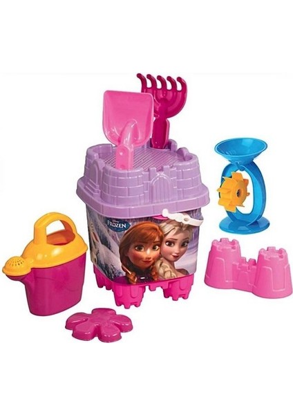 Dede Frozen Büyük Kale Kova Set