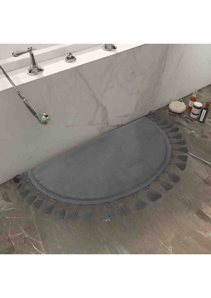 Banyo, Lavabo, Duş Önü Kaymaz Paspas