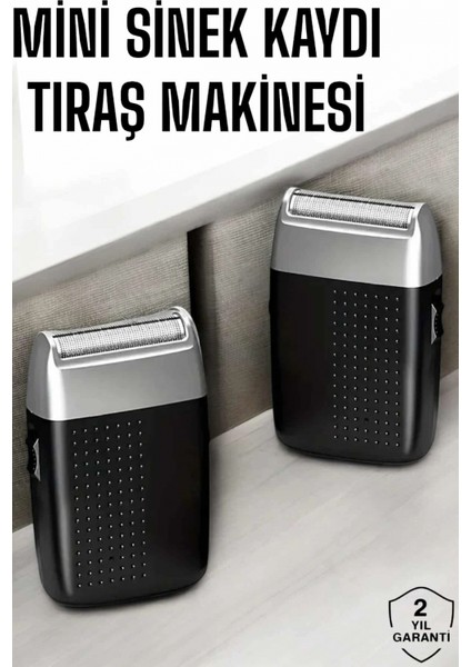 Ieg Tıraş Makinesi Mini Sinek Kaydı Şarjlı Taşınabilir Paslanmaz Çelik