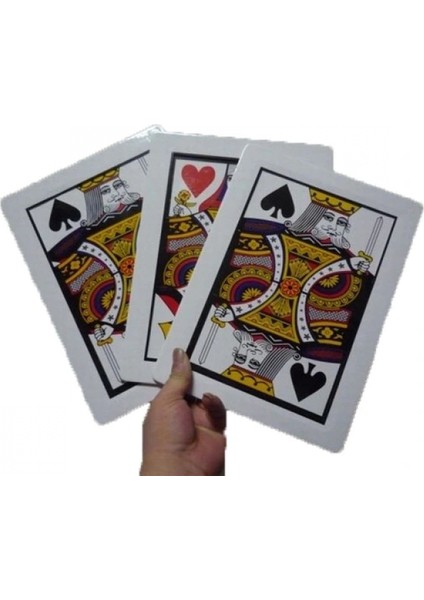 Ieg® Sihirbaz Kartları 3 Kart