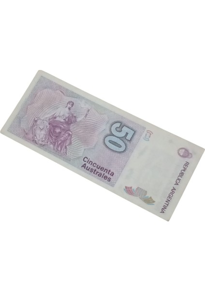 Arjantin 50 Australes Koıleksiyon Yabancı Kağıt Para.koleksiyon Başlangıç Seti. fiyatları
