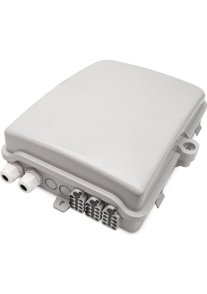 Digitus Dış Mekan Ftth Dağıtım Kutusu, 24 Lc/duplex, 24 Sc/simplex Coupler Için, IP65, Gri Renk, 90X254X322MM&LT;BR&GT;DIGITUS Ftth Outdoor Distribution Box For 24 Lc/duplex, Sc/simplex Couplers, Ip6