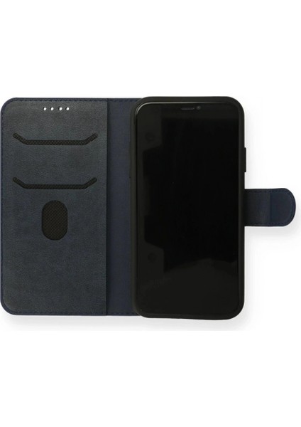 iPhone 13 Mini Kılıf Trend S Plus Kapaklı Kılıf - Lacivert fiyatları