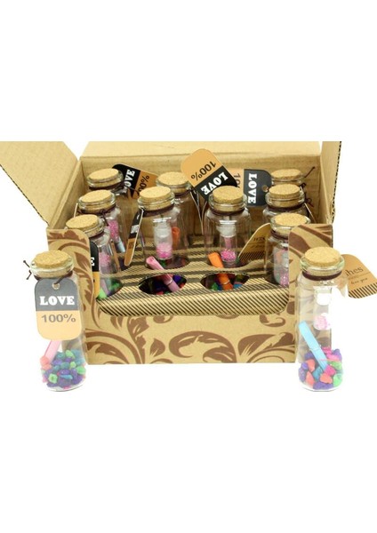 Dilek Şişesi 12'li Paket Hediyelik