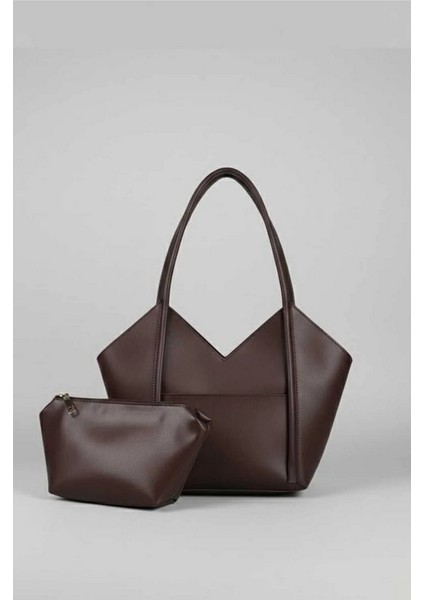 Acı Kahve Makyaj Çantalı Günlük Kadın Çanta fiyatları