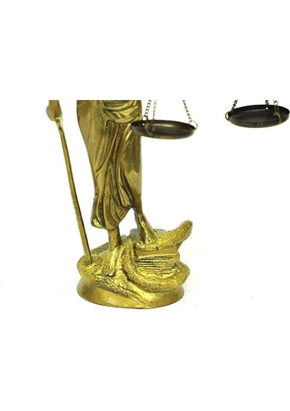 Adalet Kadını Terazili Biblo Dekoratif Hediyelik fırsatları