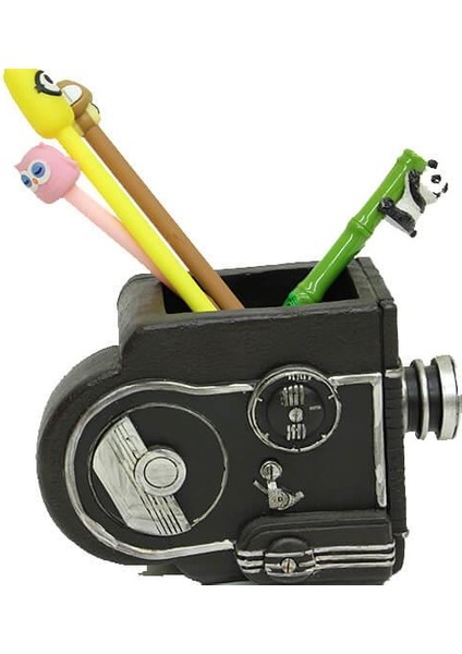 Kalemlik Kamera Dekoratif Hediyelik