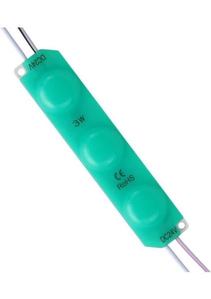 24 Volt 1.5 Watt Yeşil 2835 Modül LED