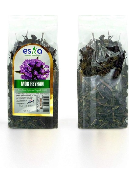 Poşet Mor Reyhan 30 Gr.