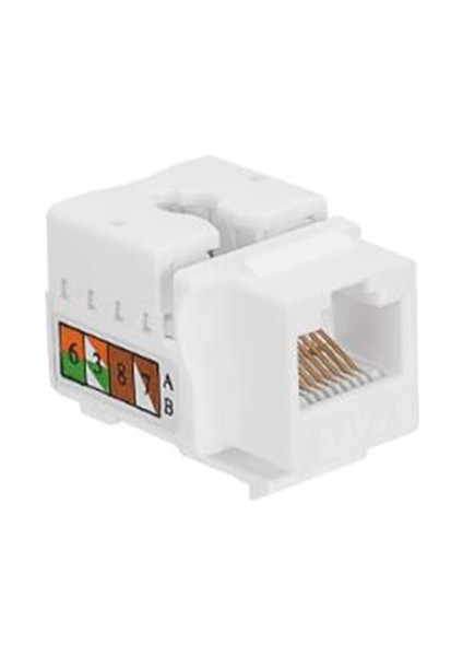 S-Link SL-KS60 Utp Cat6 90 Derece Keystone Jack