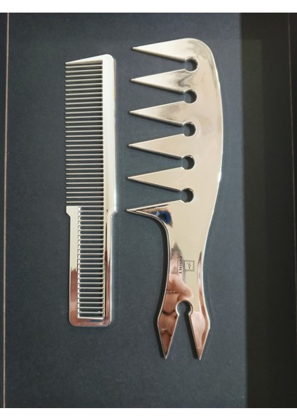 Profesyonel Berber 3lü Set Tarak Suluk Waks Tarağı Kuaför fiyatları