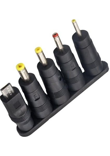 Weko Çoklu Yedek Adaptör Uç Çevirici (2.5*0.7mm - 4.8*1.7mm - 3.0*1.1mm - 4.0*1.7mm - Usb)