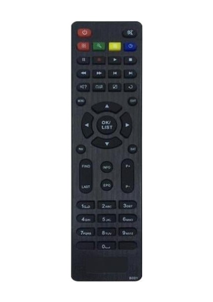 Kawai KW-6750 Hd Uydu Alıcı Kumandası