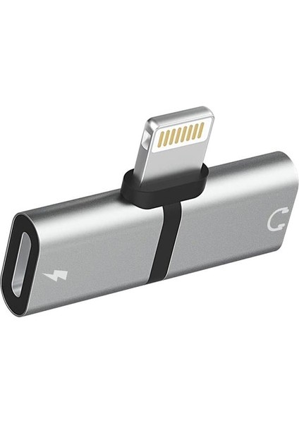 PM-18316 Iphone Şarj Kulaklık Çevirici Adaptör Jack