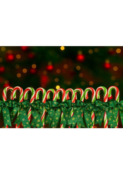 20 Adet Baston ve Sosyete Yılbaşı Şekeri Hediyelik Paketli fırsatları