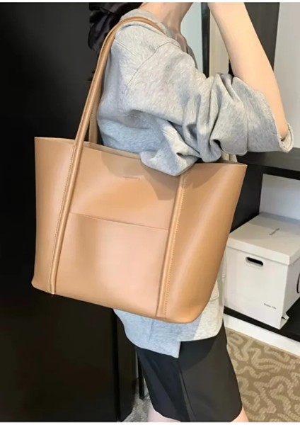 Fre Ön Cepli Mıknatıs Kapaklı Cüzdan Detaylı Kadın El Kol ve Omuz Çantası