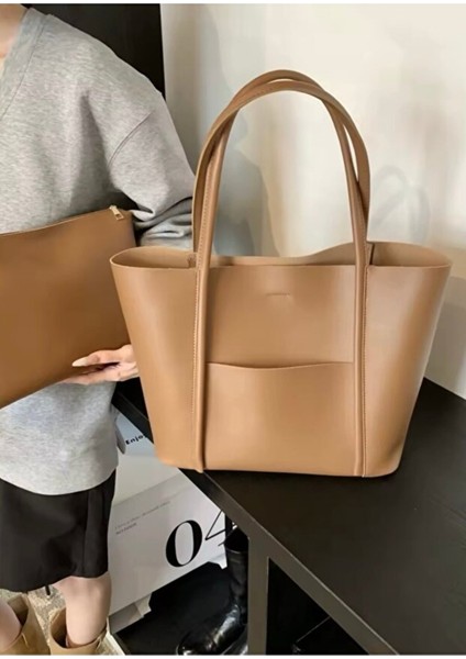 Fre Ön Cepli Mıknatıs Kapaklı Cüzdan Detaylı Kadın El Kol ve Omuz Çantası fiyatları