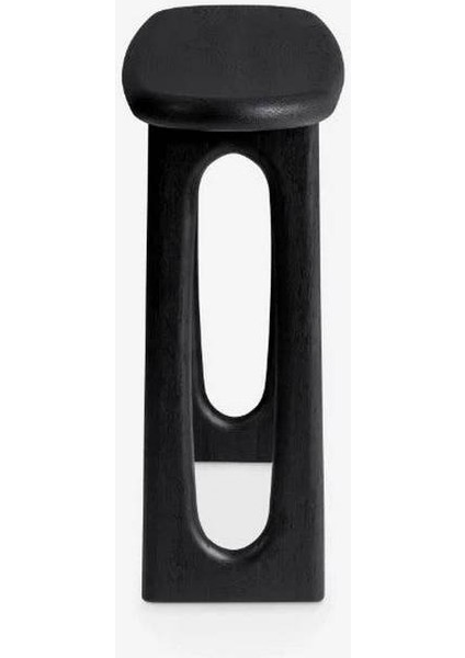 Gosse Masif Ağaç Dresuar 120X35X90 Siyah