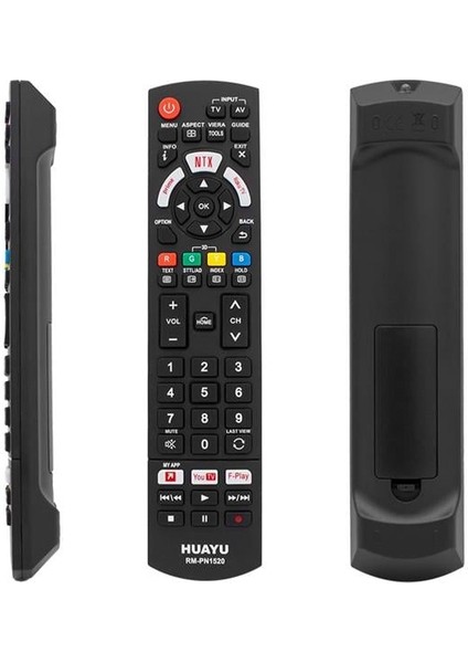 Huayu RM-PN1520 Panasonıc Netflıx- Youtube- Prıme Vıdeo Tuşlu Unıversal Lcd-Led Tv Kumanda
