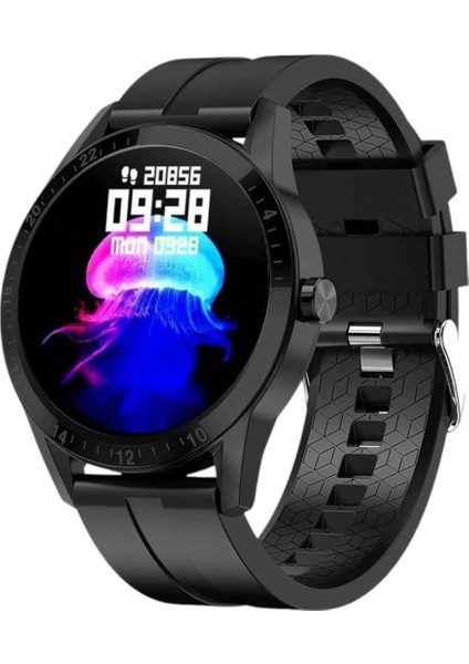 Akıllı Saat Amoled Ekran 3 Kordonlu Nfc ve Gps Uyumlu