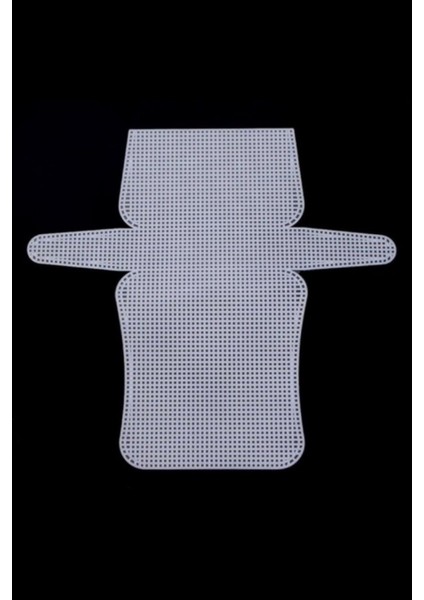 Çanta Kanvası Küçük 30 cm Beyaz